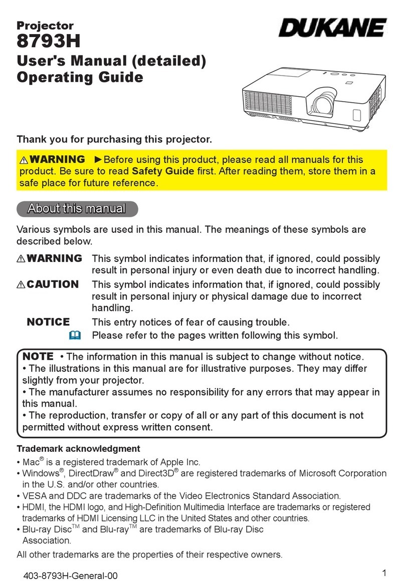 Dukane 8793H user manual