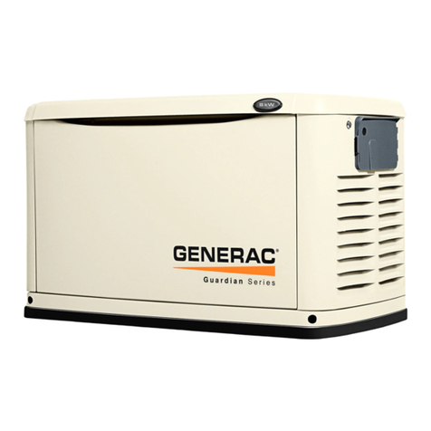 Generac Power Systems Automatic Standby Generator User manual Generac Power Systems Automatic Standby Generator User manual