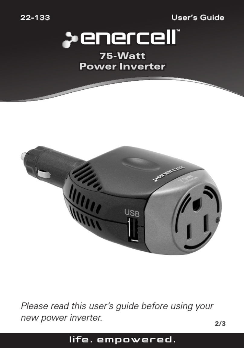 Enercell enercell user guide