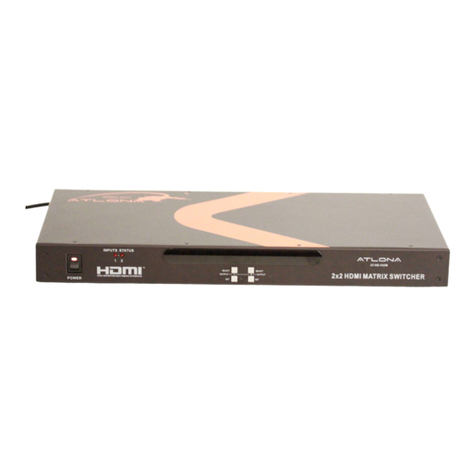 Atlona AT-HD-V22M user manual