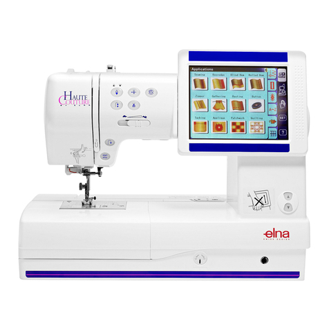 ELNA 9600 Haute Couture reference guide