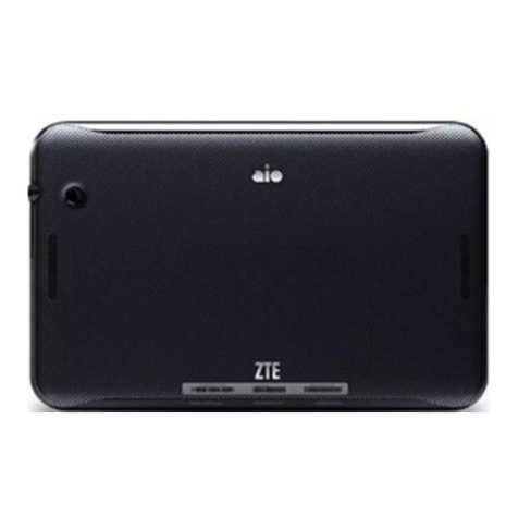 Zte V72A User manual