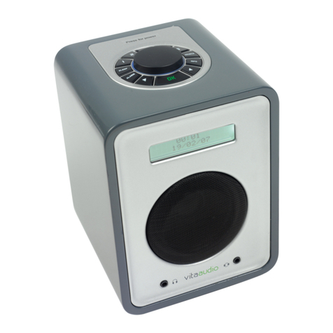 vitaaudio R1 DAB FM user guide