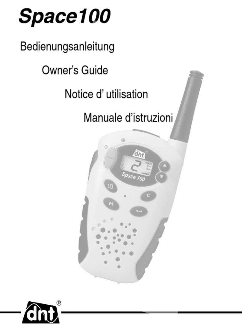 DNT Space100 User manual