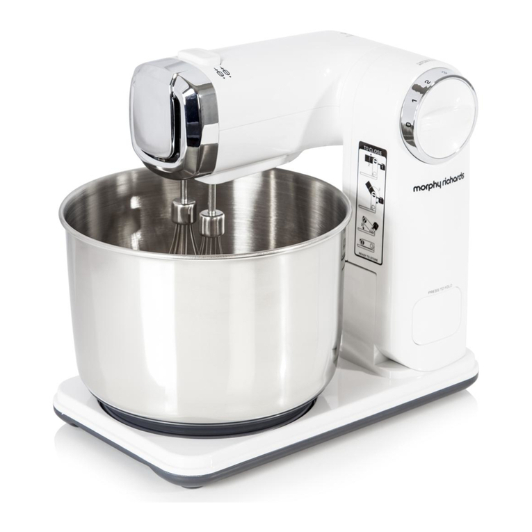 Morphy Richards Accents 48992 User manual
