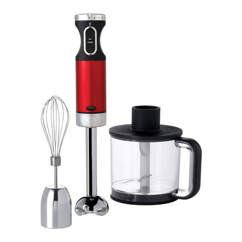 Morphy Richards 4897 User manual