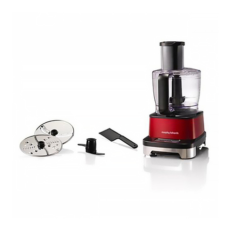 Morphy Richards Accents 48911 User manual