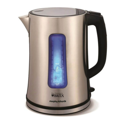 Morphy Richards BRITA KT43960 User manual