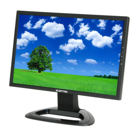 Sceptre X22 user manual