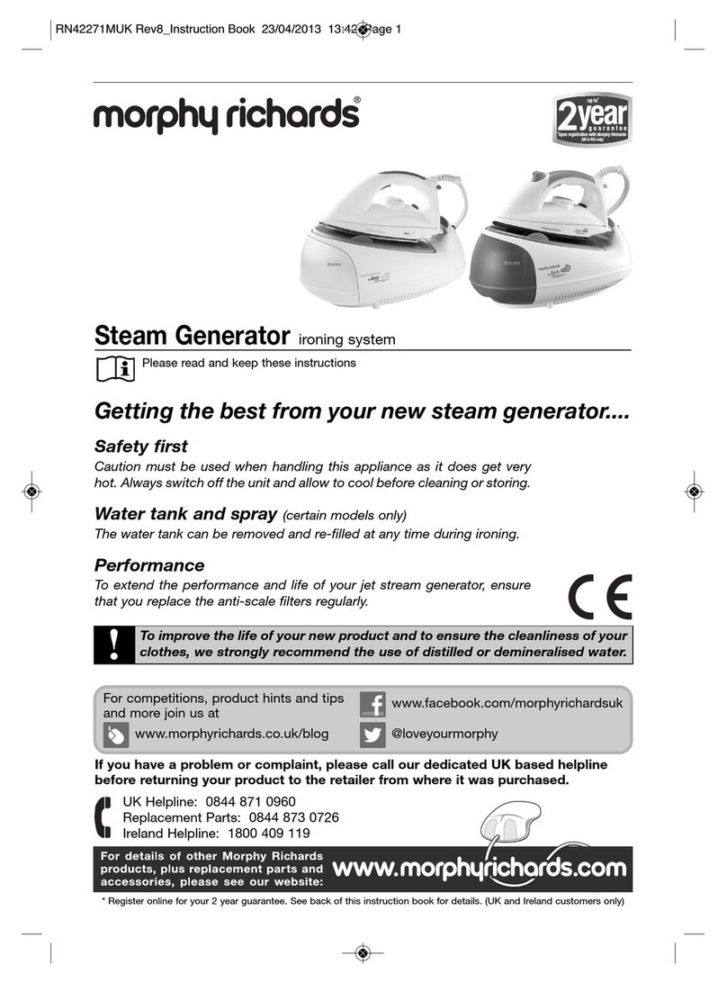 Morphy Richards RN42271MUK user manual