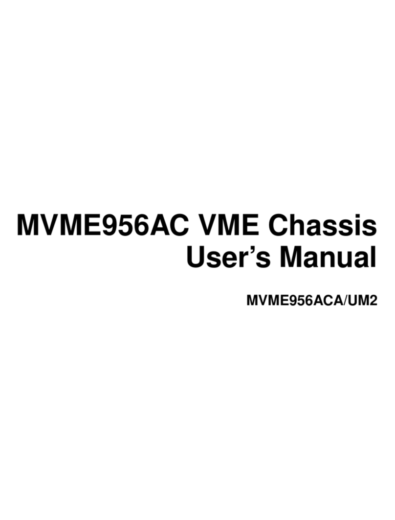 Motorola MVME956AC User manual