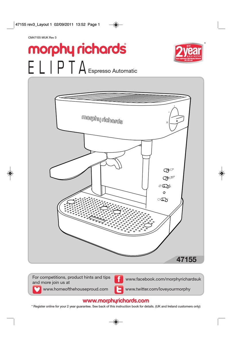 Morphy Richards ELIPTA 47155 User manual