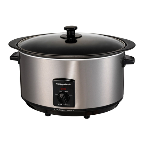 Morphy Richards 48705 User manual