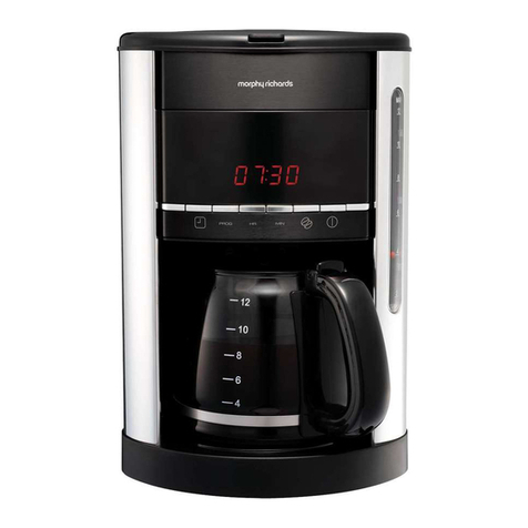 Morphy Richards Accents 47087 instructions