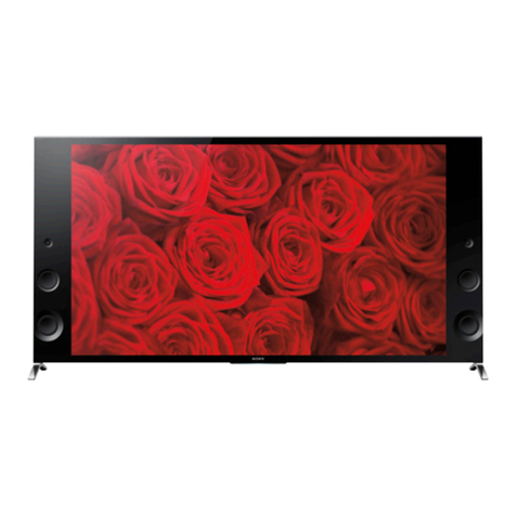 Sony XBR-65X900B User manual