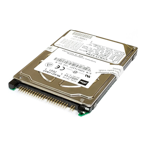 Toshiba MK6014MAP User manual