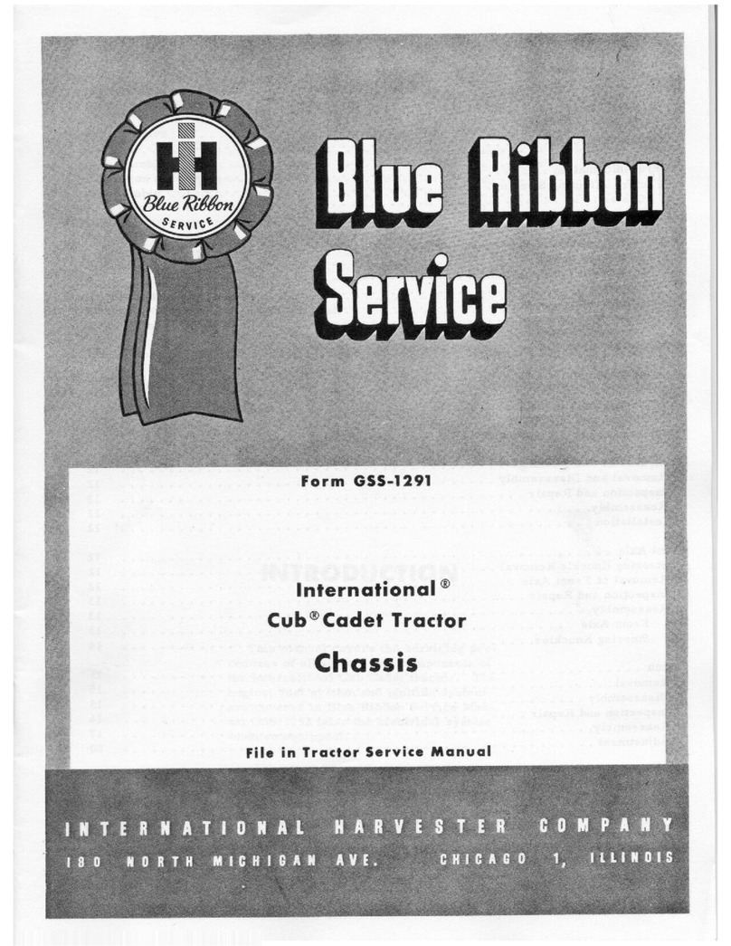 Cub Cadet GSS-1291 User manual