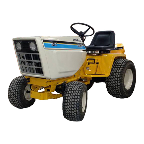 Cub Cadet 2072 User manual Cub Cadet 2072 User manual
