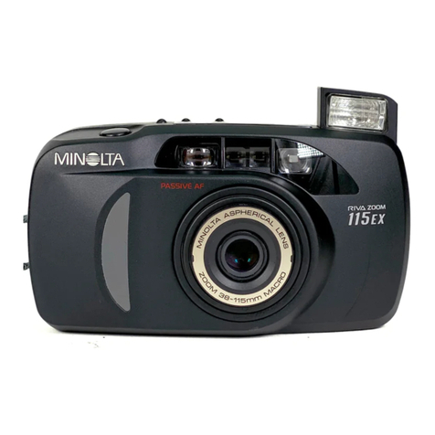 Minolta Riva Zoom 115EX instruction manual