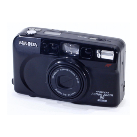 Minolta Freedom Action Zoom 90 User manual Minolta Freedom Action Zoom 90 User manual