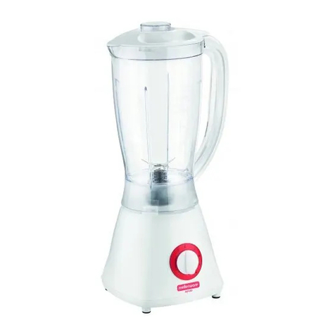 Mellerware Sylvio 62200 User manual