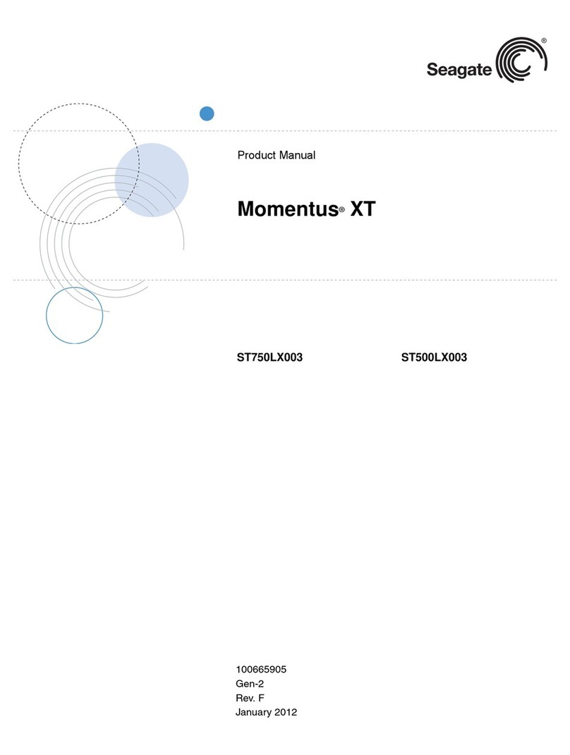 Seagate ST500LX003 User manual