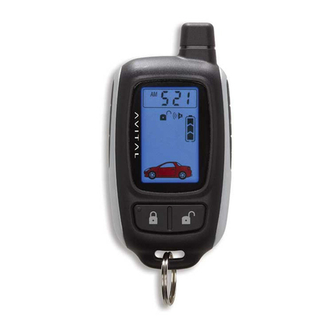 Directed Electronics AutoCommand 20095 User manual
