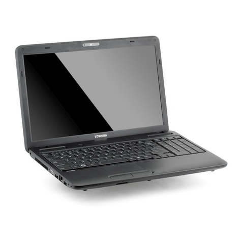 Toshiba Satellite C650D Series User manual