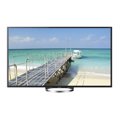 Sony XBR-55X850A User manual