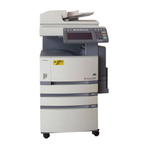 Toshiba e-STUDIO230 User manual