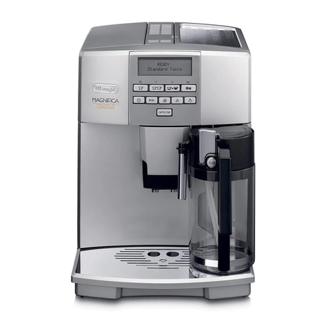 DeLonghi ESAM04.350 User manual