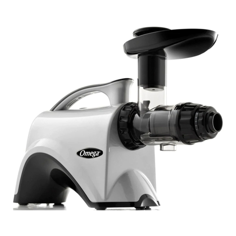 Omega NC900 User manual
