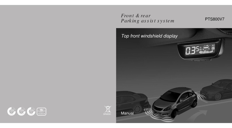 Steel mate PTS800V7 user manual