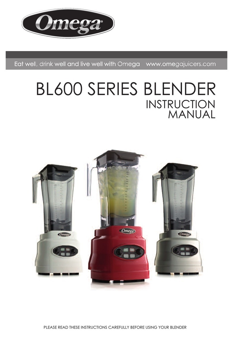 Omega BL600 SERIES User manual