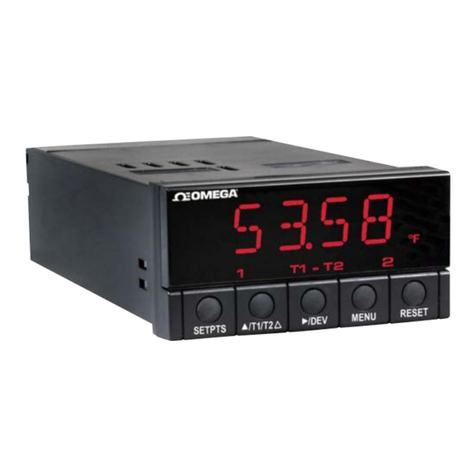 Omega DP26-RTD User manual