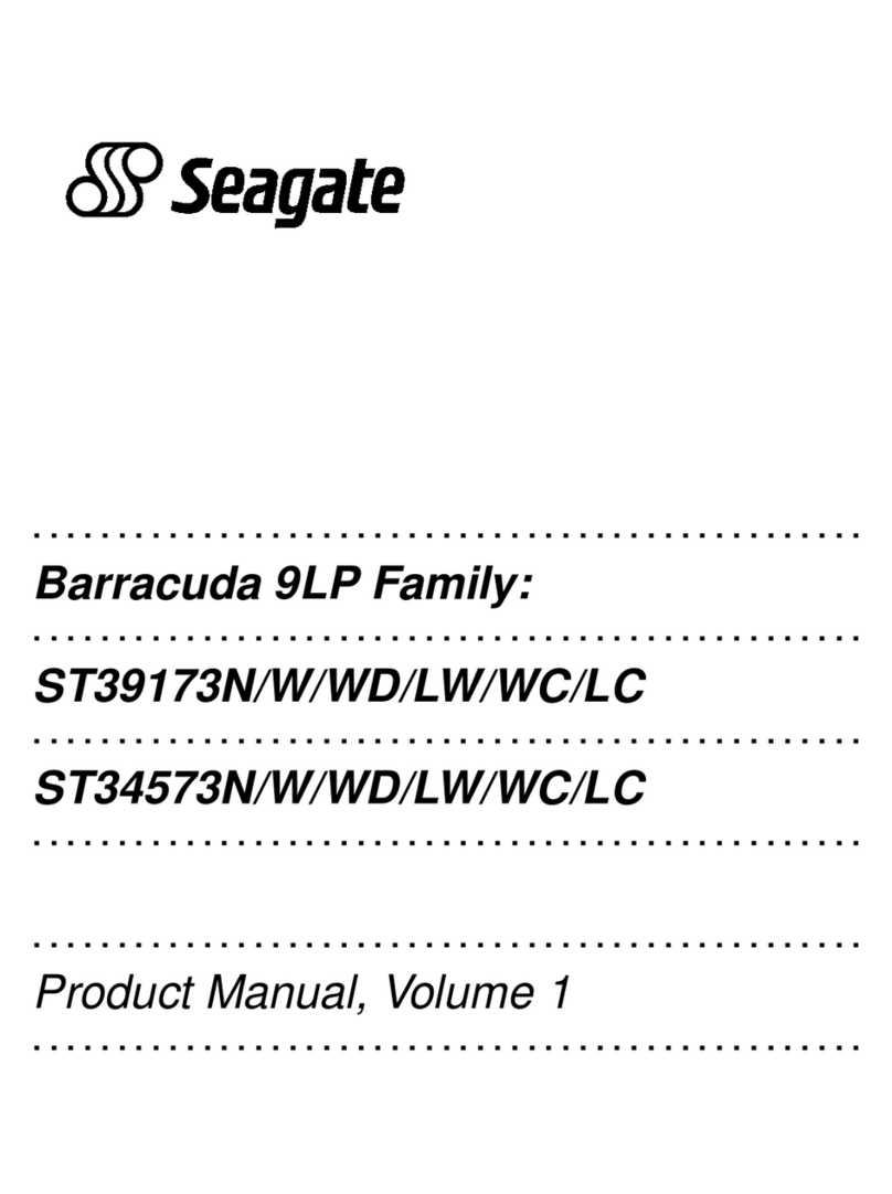 Seagate ST39173N User manual