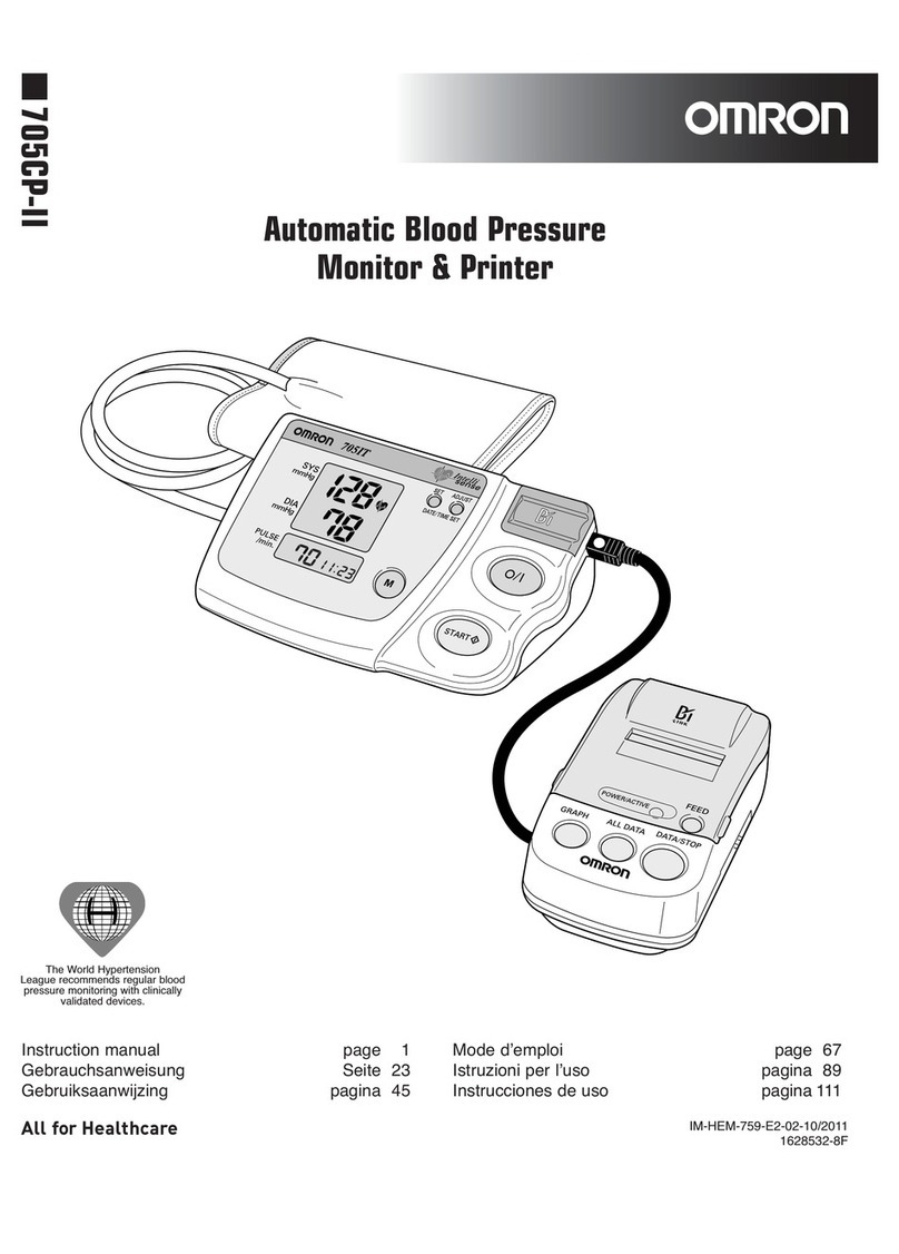 Omron 705CP-II User manual