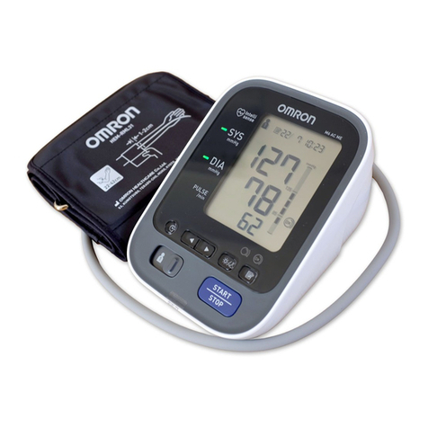 Omron M6 AC User manual