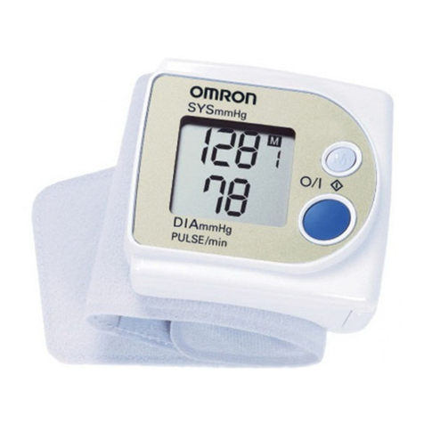 Omron RX-3 User manual Omron RX-3 User manual