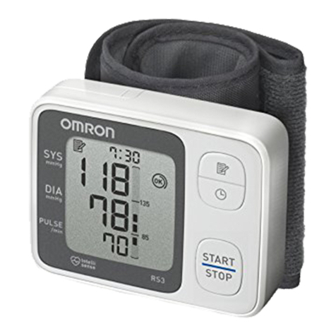 Omron RS2 instruction manual