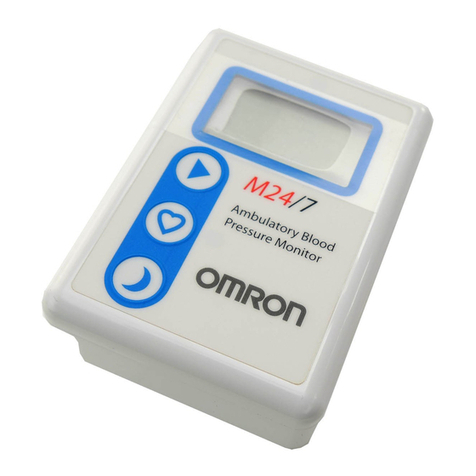 Omron M24 User manual Omron M24 User manual