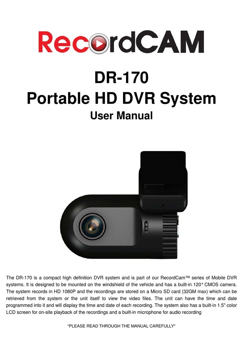 RecordCam DR-170 user manual