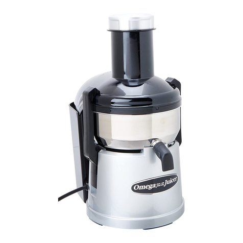 Omega MEGA MOUTH BMJ330 User manual