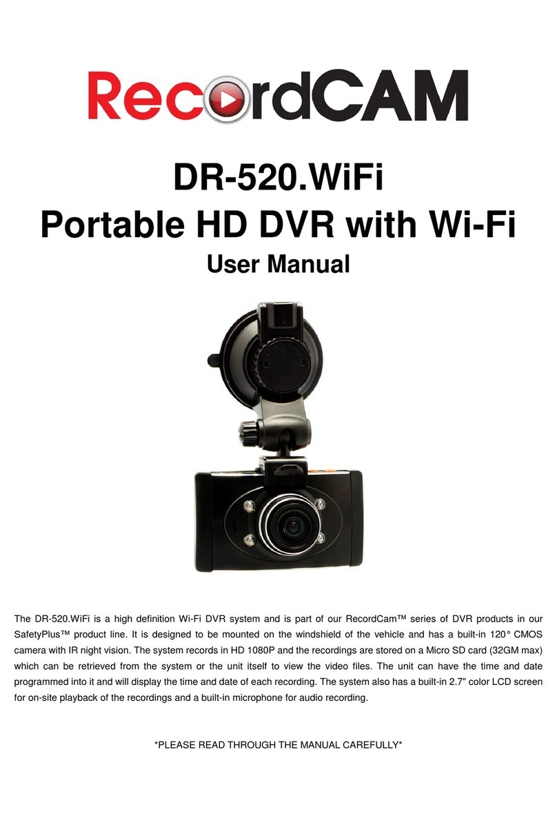 RecordCam DR-520.WiFi user manual