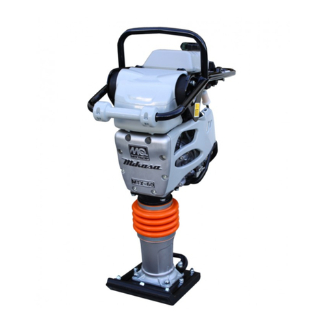 MULTIQUIP Mikasa MTX60HF Guide