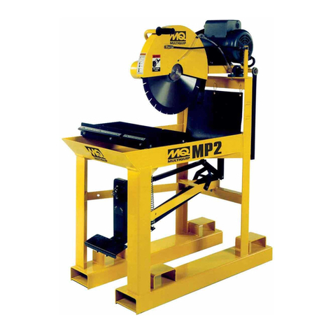 MULTIQUIP MP25E1 User manual