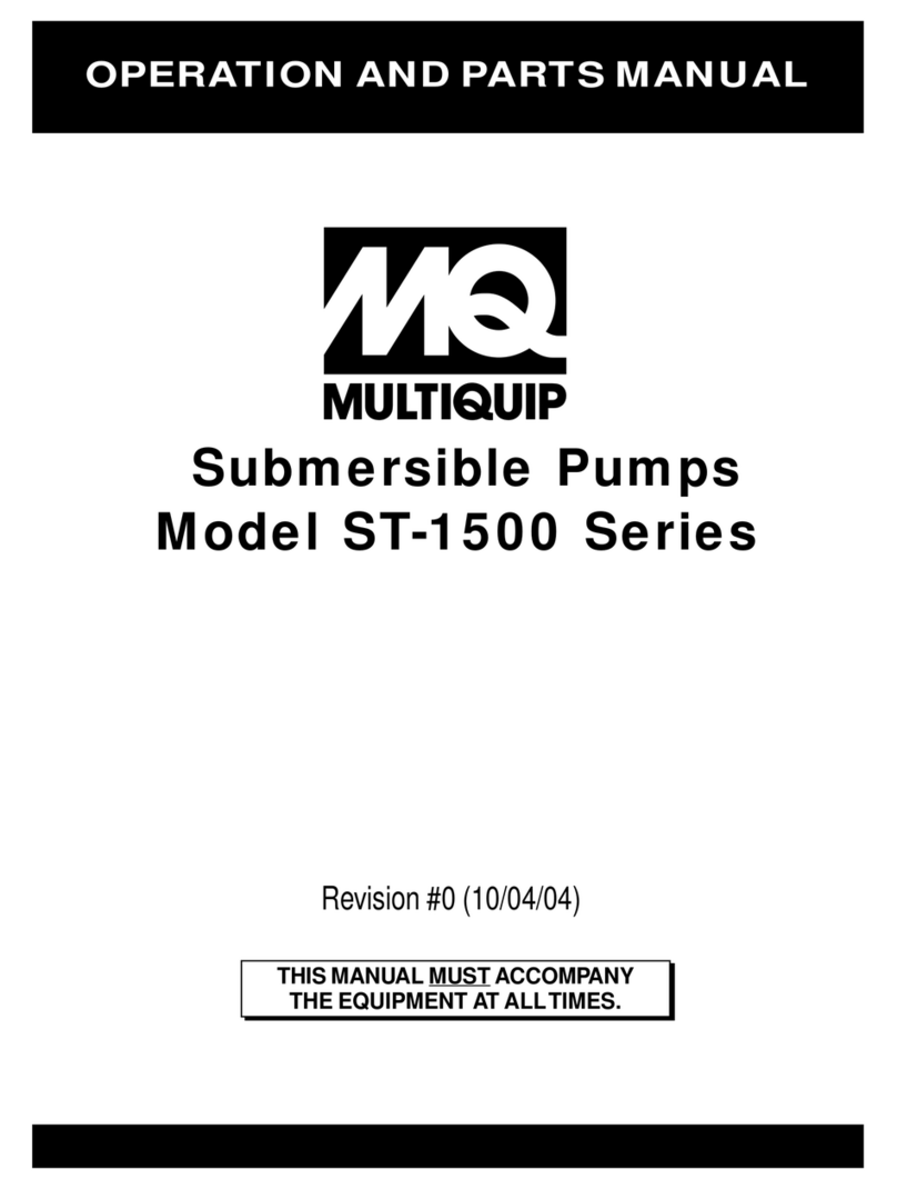MULTIQUIP ST-1500 Guide