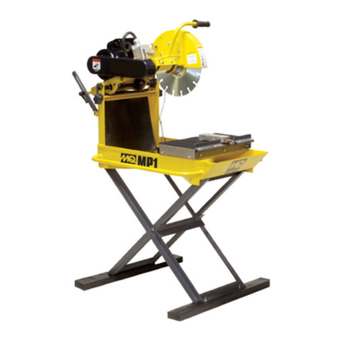 MULTIQUIP MP1415E Operation and parts manual