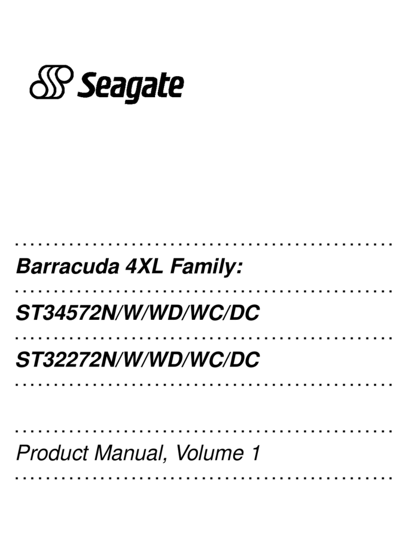 Seagate ST34572N product manual
