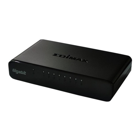 Edimax ES-5800G V2 User manual